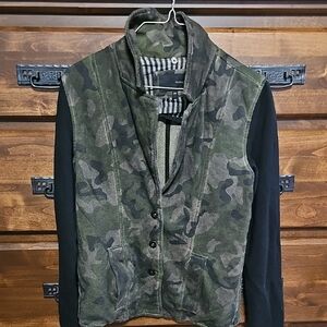 Hurley Camouflage Jacket